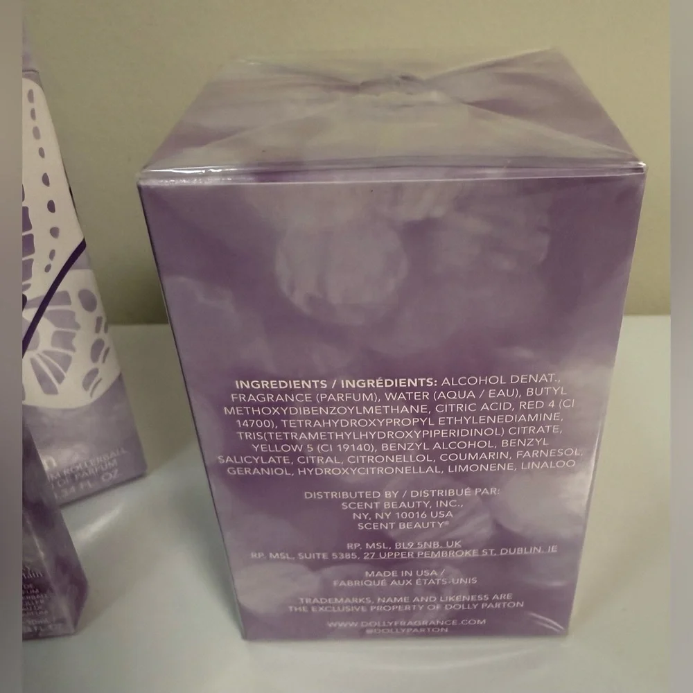 NIB Dolly Parton Smoky Mountain eau de Parfum spray and roller ball set - Picture 6 of 8